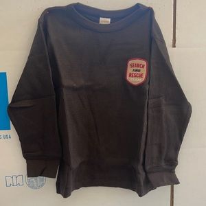 Gymboree boys thermal tee shirt